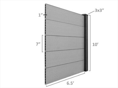 composite fence boards canada