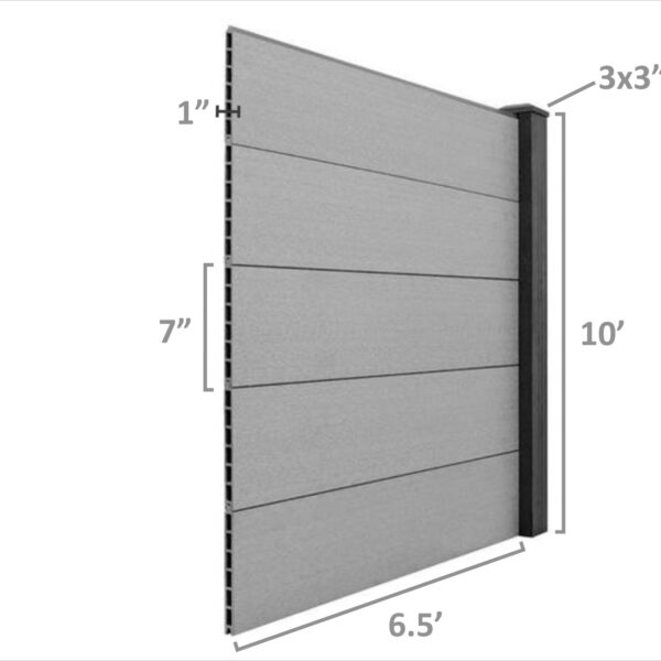 composite fence boards canada