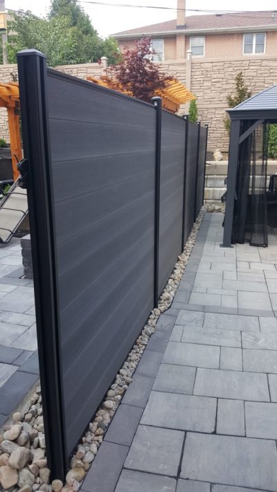 composite fence boards brampton