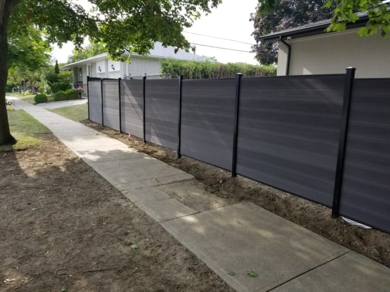 composite fence boards mississauga