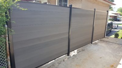 Composite fence boards Thornhill