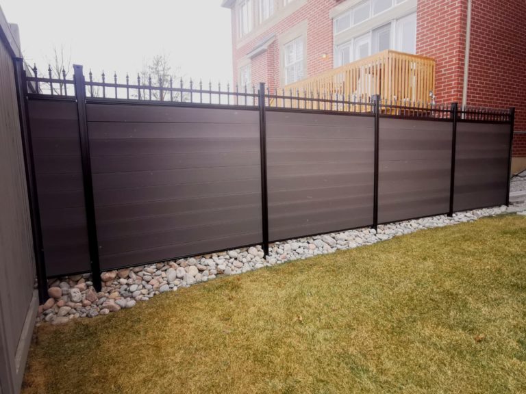 composite fence boards richmond hill