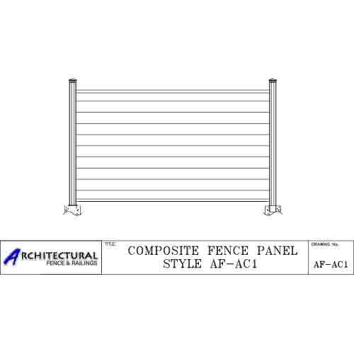 composite fence canada