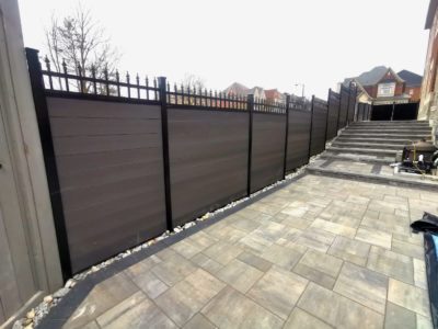 composite fence boards oakville