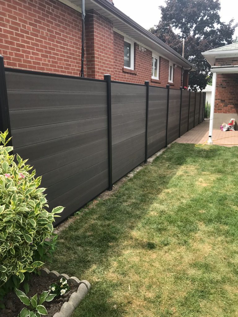 composite fence boards markham